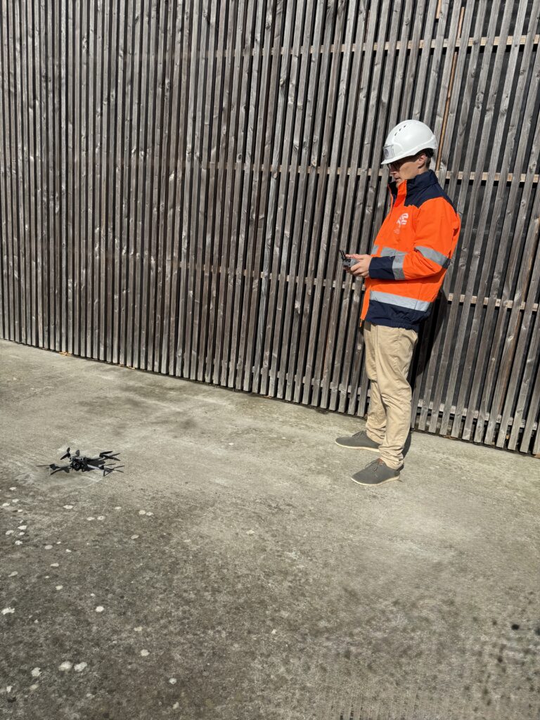 prestation de relevé par drone